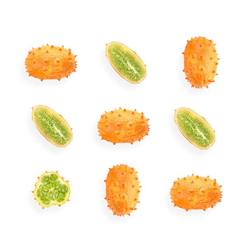 Kiwano | Exotic Fruits - Rare & Tropical Exotic Fruit Shop UK